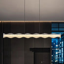Axyaa Modern LED Pendant Chandeliers for Living Room and Dining Room Lighting