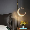 Nordic Crystal Pendant Lights by Axyaa: Elegant Indoor Ceiling Lamp for Home Lighting