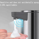 Axyaa Stainless Steel Touchless Soap Dispenser Automatic Pump Foaming Liquid