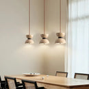 Axyaa Natural Stone LED Chandelier for Home Decor Lighting
