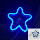 Axyaa Star Neon Car Window Lights: Glow Atmosphere & Party Supplies