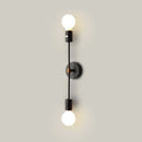 Axyaa Iron Industrial Retro Loft LED Wall Light for Bedroom Hallway Stairs