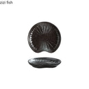 Axyaa Lotus Leaf Seasoning Dish Set for Molecular Cuisine and Appetizers