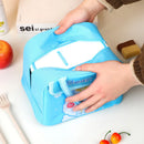 Axyaa Unicorn Crossbody Lunch Bag: Cute Cartoon Style for School Children & Women
