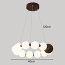Axyaa LED Pendant Chandeliers for Modern Indoor Lighting