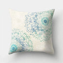 Axyaa Mandala Pattern Polyester Cushion Cover for Stylish Home Decor