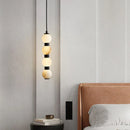 Axyaa LED Staircase Chandeliers for Living Room Pendant Light Lamps