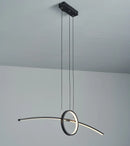 Axyaa Modern LED Pendant Lights | Smart Home Compatible