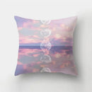 Luxury Pink Cloud Cushion Cover for Home Décor by Axyaa
