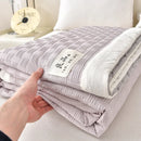 Axyaa Summer Cool Quilt Solid Color Lightweight Single Double Upgrade