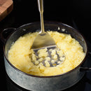 Axyaa Stainless Steel Food Crusher Manual Masher Potato Pumpkin Vegetable Tool Kitchen Accessories