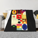 Axyaa Kanye West Throw Blanket - Heavy Polar Decorative Blanket