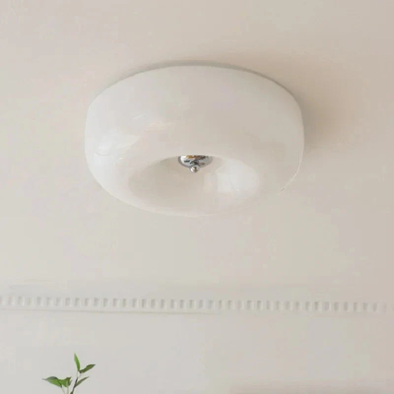 Axyaa French Cream Ceiling Lamp for Children's Room and Bedroom