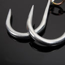 Axya Stainless Steel Meat Hooks for Roasting - Chinese Restaurant Wing Tools