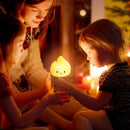 Axyaa Flameless Kerosene Nightlight: Dimmable for Kids, 2 Lighting Modes