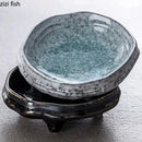 Axyaa Four Legged Plate Dessert Sushi Appetizer Molecular Cuisine Tableware
