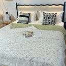 Axyaa Summer Cotton Quilt: Lightweight & Wrinkle-Resistant for Cool Nights