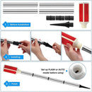 Axya Solar Driveway Lights Reflectors Markers for Outdoor Landscaping