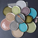 Axya Hot Sauce Dish Plate Set - Ceramic, Stylish, Functional