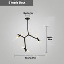 Axyaa Gold Luxury LED Chandelier for Home Decor