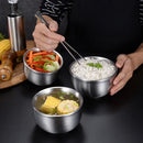 Axyaa Double-layer Insulated Stainless Steel Bowl for Kids' Meals