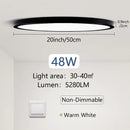 Axyaa Smart LED Ceiling Light Fixture for Bedroom & Living Room Decor