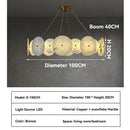 Axyaa Marble Pendant Light with Gold Brass Finish for Home, Hotel, and Bar Decor