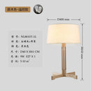 Axyaa Wabi-sabi Solid Wood Floor Lamp LED E27 Zen Art Decor Corner Stand Lighting