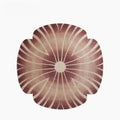 Axyaa Nordic Style Round Lounge Rug for Home, Soft Fluffy Carpet, Thicken Floor Mat
