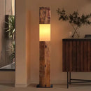Axyaa LED Floor Lamp - Remote Control Dimming, Modern Minimalist Design