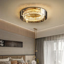 Axyaa Nordic Crystal Ceiling Light Chandelier for Living Room & Bedroom