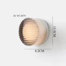 Axyaa Nordic Moon LED Wall Light for Bedroom Living Room Decor