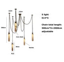 Brass Snowflake Gypsum Pendant Light for Living Room by Axyaa