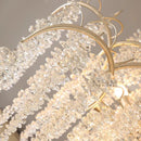 Axyaa Modern LED Pendant Light Chandeliers for Living and Dining Room