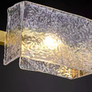 Axyaa Glass Pendant Light: Modern Home Decor Chandeliers for Living & Dining Rooms