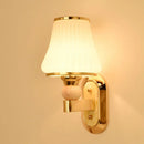 Axyaa Nordic LED Wall Lamp Retro Style for Bedroom and Living Room