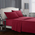 Axyaa Soft King Size Fitted Sheet Set Comfortable Durable Bed Cover Protector