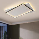 Axyaa Multilayer LED Ceiling Chandelier, Remote Dimming, Modern Design for Living, Bedroom, Dining Room