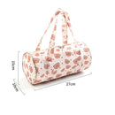 Axyaa Travel Underwear Storage Bag: Convenient Printed Cylinder