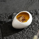 Axya Egg Shell Steamed Egg Bowl for Kitchen and Dining
