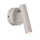 Axyaa Adjustable LED Wall Sconce Lamp, Modern Rotatable Reading Light