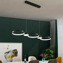 Axyaa Modern LED Ceiling Lamp Chandelier for Bedroom and Dining Room