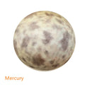 Axyaa Kids Moonlight Chandelier: LED Globe Fixture for Children's Nursery Room