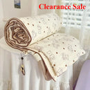 Axyaa Washed Cotton All Season Comforter for Single Double Bed