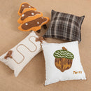 Axyaa New Year Festival Tree Embroidery Pillow Cover Sofa Cushion Headboard Decor