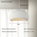 Axyaa Nordic Wabi Sabi LED Pendant Chandelier for Dining Room & Restaurant