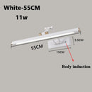 Axyaa Modern Metal Wall Lamp with Foldable Mirror Sconce Light for Bedroom