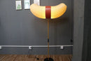 Axyaa Rice Paper Lantern Floor Lamp LED Light for Living Room Bedroom