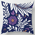 Axyaa Geometric Pattern Car Sofa Cushion Cover - Classic Square Pillowcase