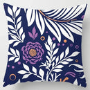 Axyaa Geometric Pattern Car Sofa Cushion Cover - Classic Square Pillowcase